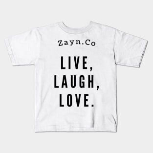 positive words Kids T-Shirt